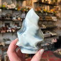 Ravenstone Crystals Orca Agate "Edna"