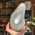Ravenstone Crystals Orca Agate "Jack"