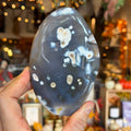 Ravenstone Crystals Orca Agate "Molly"