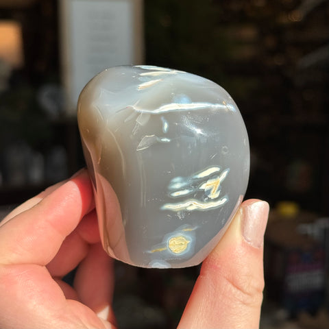 Ravenstone Crystals Orca Agate "Olga"