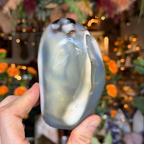 Ravenstone Crystals Orca Agate "Shane"