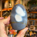 Ravenstone Crystals Orca Agate "Theron"