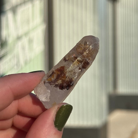 Ravenstone Crystals Petroleum Quartz "Beverly"