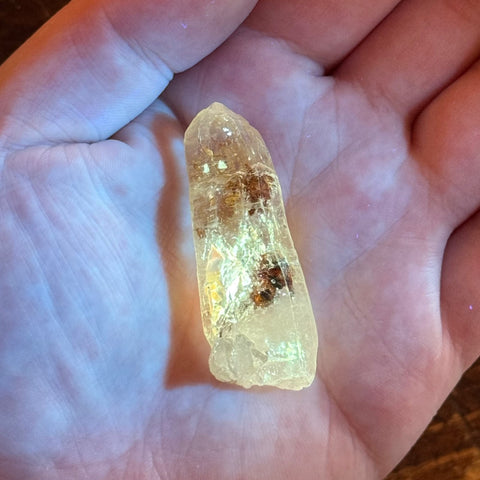 Ravenstone Crystals Petroleum Quartz "Beverly"