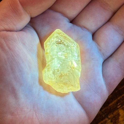 Ravenstone Crystals Petroleum Quartz "Carter"