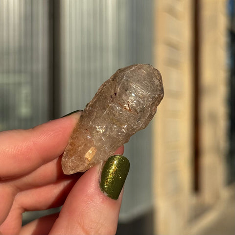 Ravenstone Crystals Petroleum Quartz "Emmett"