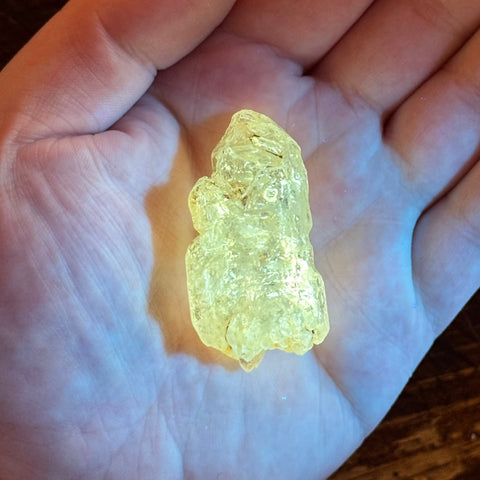 Ravenstone Crystals Petroleum Quartz "Ethan"