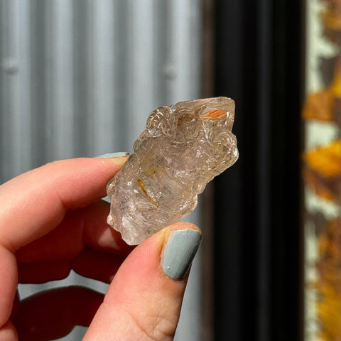Ravenstone Crystals Petroleum Quartz "Fiona"