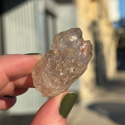 Ravenstone Crystals Petroleum Quartz "Geraldine"