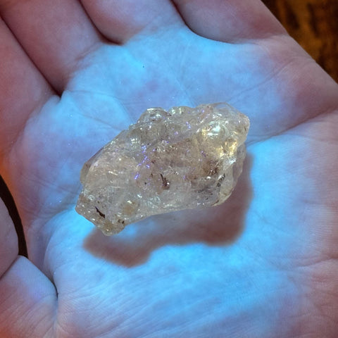 Ravenstone Crystals Petroleum Quartz "Geraldine"