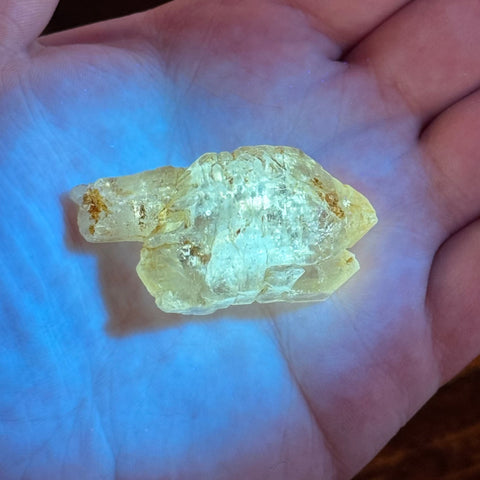 Ravenstone Crystals Petroleum Quartz "Hannah"