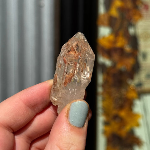 Ravenstone Crystals Petroleum Quartz "Kurt"