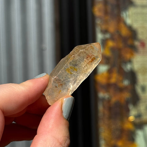 Ravenstone Crystals Petroleum Quartz "Louisa"