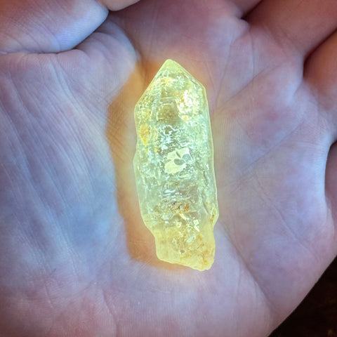 Ravenstone Crystals Petroleum Quartz "Louisa"