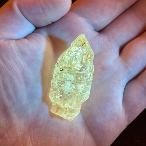 Ravenstone Crystals Petroleum Quartz "Mattie"