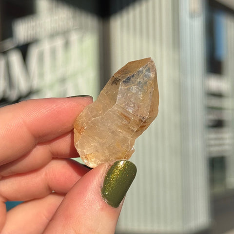 Ravenstone Crystals Petroleum Quartz "Mitchell"