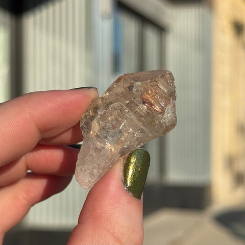 Ravenstone Crystals Petroleum Quartz "Olivia"