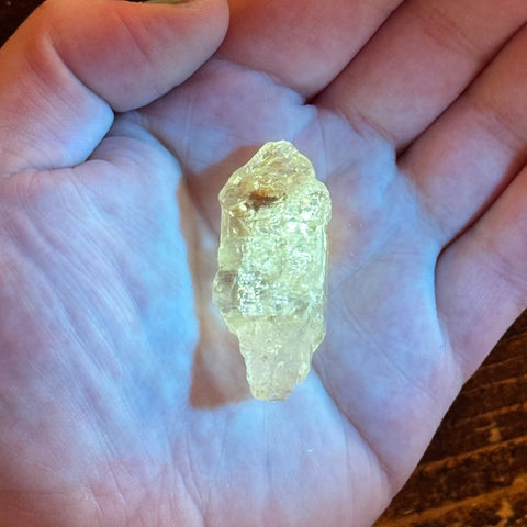 Ravenstone Crystals Petroleum Quartz "Olivia"