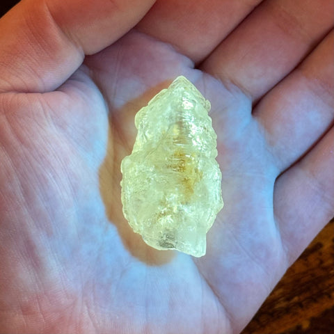 Ravenstone Crystals Petroleum Quartz "Quinn"