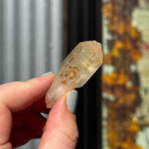 Ravenstone Crystals Petroleum Quartz "Renee"