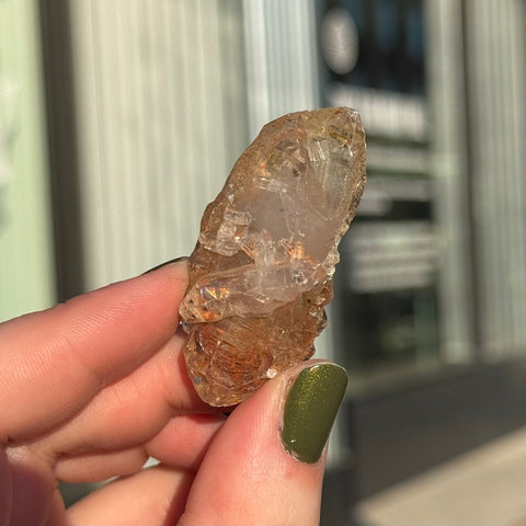 Ravenstone Crystals Petroleum Quartz "Rita"