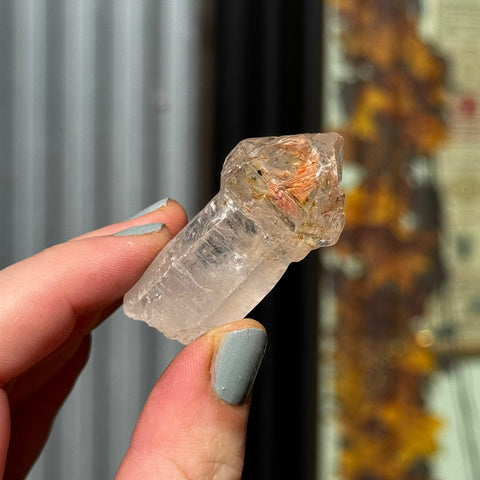 Ravenstone Crystals Petroleum Quartz "Rosalie"