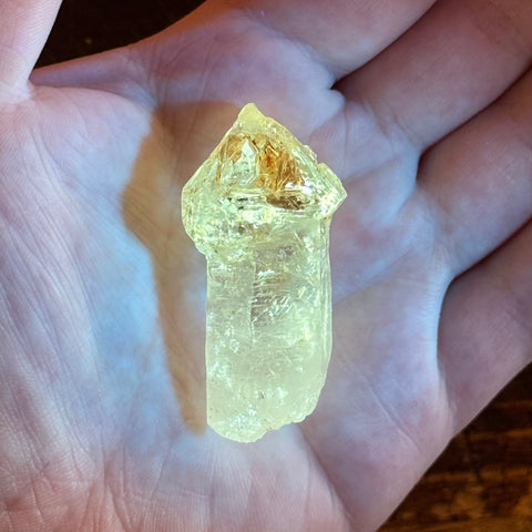 Ravenstone Crystals Petroleum Quartz "Rosalie"