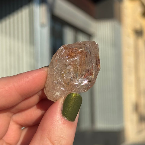 Ravenstone Crystals Petroleum Quartz "Sailor"