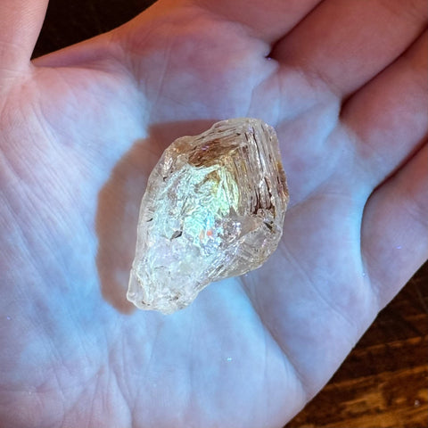 Ravenstone Crystals Petroleum Quartz "Sailor"