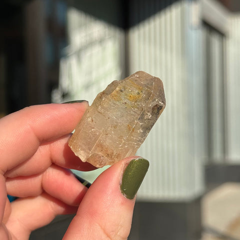 Ravenstone Crystals Petroleum Quartz "Steve"