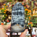 Ravenstone Crystals Picasso Jasper "Heather"