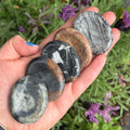 Ravenstone Crystals Picasso Jasper Worry Stone | Thumb Stone