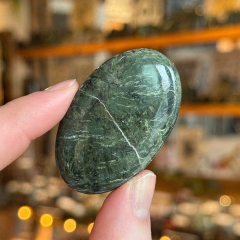 Ravenstone Crystals Pietersite "Angel"