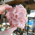 Ravenstone Crystals Pink Halite "Danny"