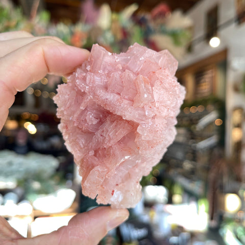 Ravenstone Crystals Pink Halite "Eve"