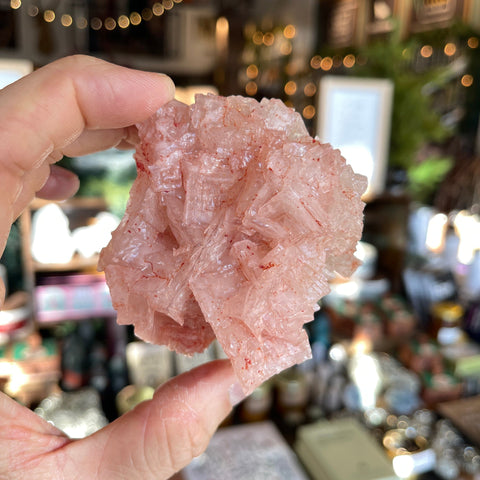 Ravenstone Crystals Pink Halite "Jan"