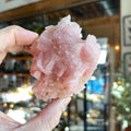 Ravenstone Crystals Pink Halite "Maraschino"