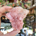 Ravenstone Crystals Pink Halite "Olivia"