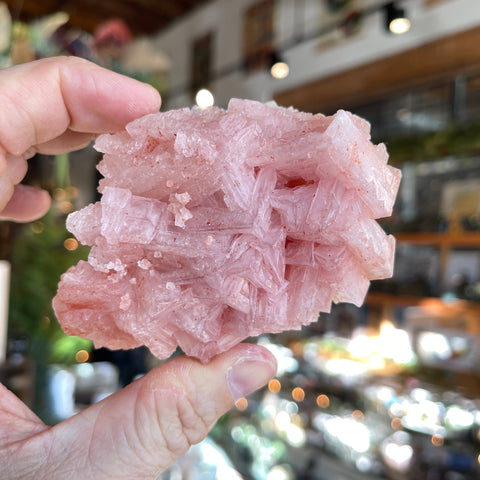 Ravenstone Crystals Pink Halite "Rizzo"
