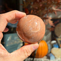 Ravenstone Crystals Pink Moonstone "Aster"
