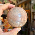Ravenstone Crystals Pink Moonstone "Aveline"