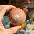 Ravenstone Crystals Pink Moonstone "Madeline"