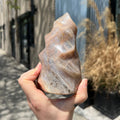 Ravenstone Crystals Pink Moonstone "Maeve"