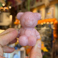 Ravenstone Crystals Pink Opal Teddy Bear "Jamie"