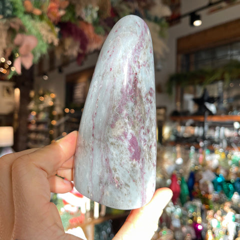 Ravenstone Crystals Pink Tourmaline "Belle"