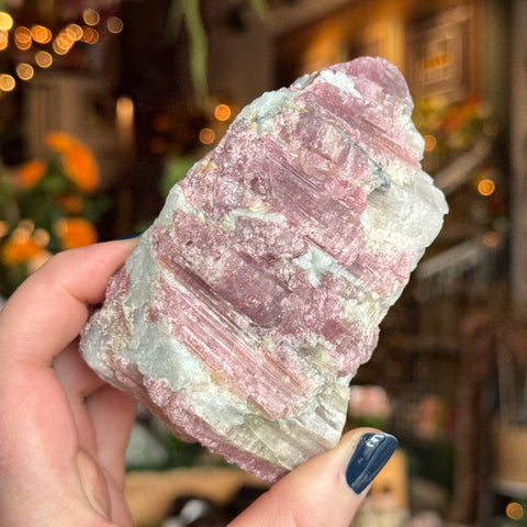 Ravenstone Crystals Pink Tourmaline "Callista"