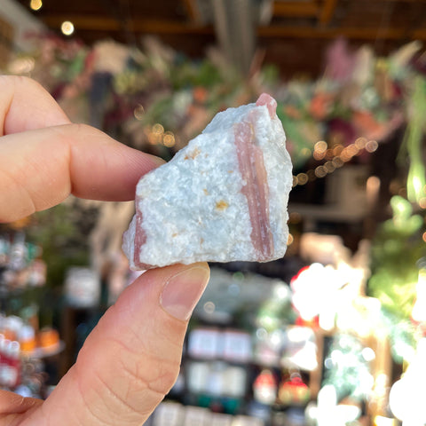 Ravenstone Crystals Pink Tourmaline "Carly"