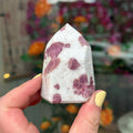 Ravenstone Crystals Pink Tourmaline "Eva"