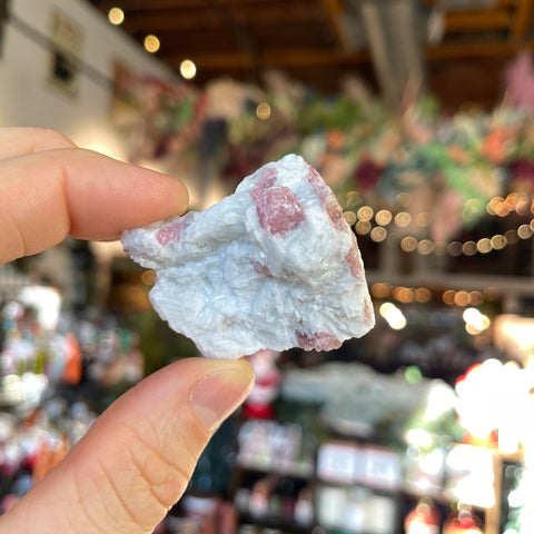 Ravenstone Crystals Pink Tourmaline "Felix"