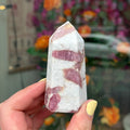 Ravenstone Crystals Pink Tourmaline "Hattie"